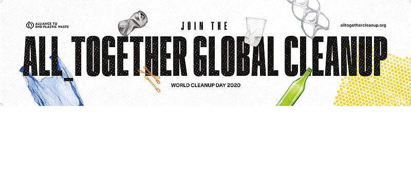 Logotipo de All Together Global Cleanup