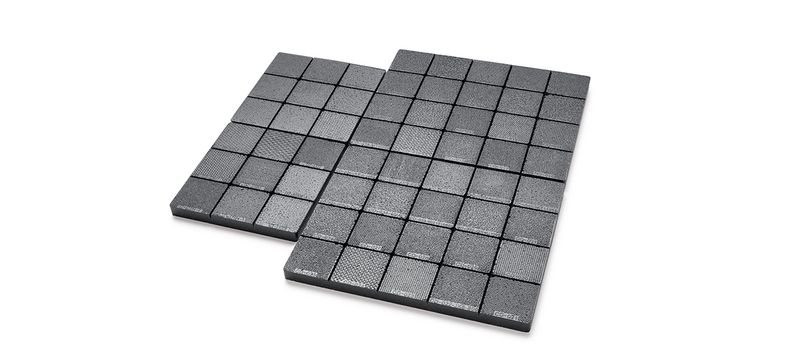 Una caja negra aislante