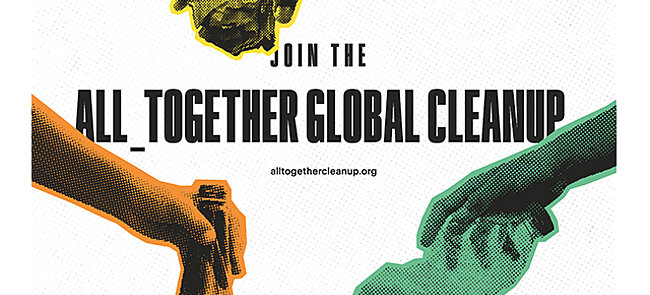 Logotipo de All Together Global Cleanup