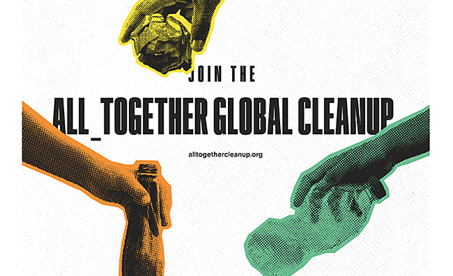 Logotipo de All Together Global Cleanup