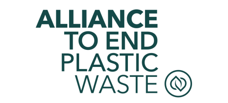 Logotipo de la Alianza para acabar con los residuos plásticos